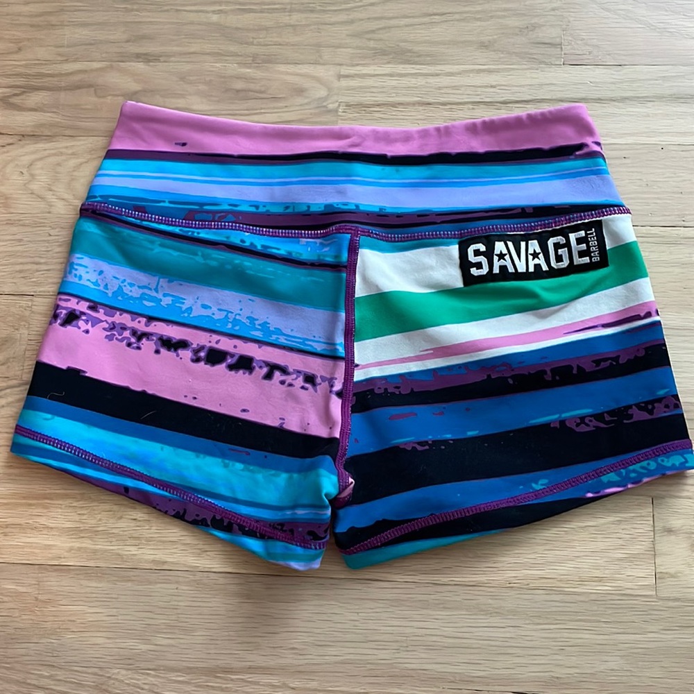 Savage barbell shorts